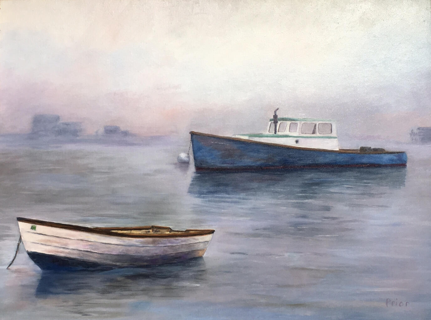 Day&#39;s End Oil Kate Prior