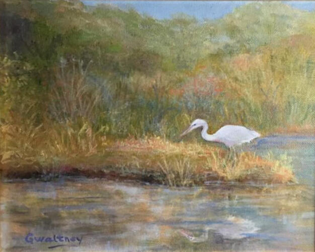 Dinner Time Oil Peg Gwaltney