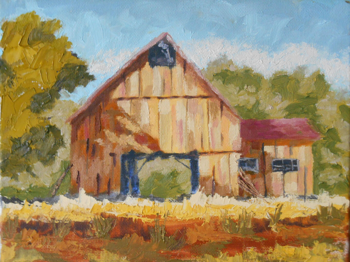 Abandon Barn Oli Bill Nieranowski